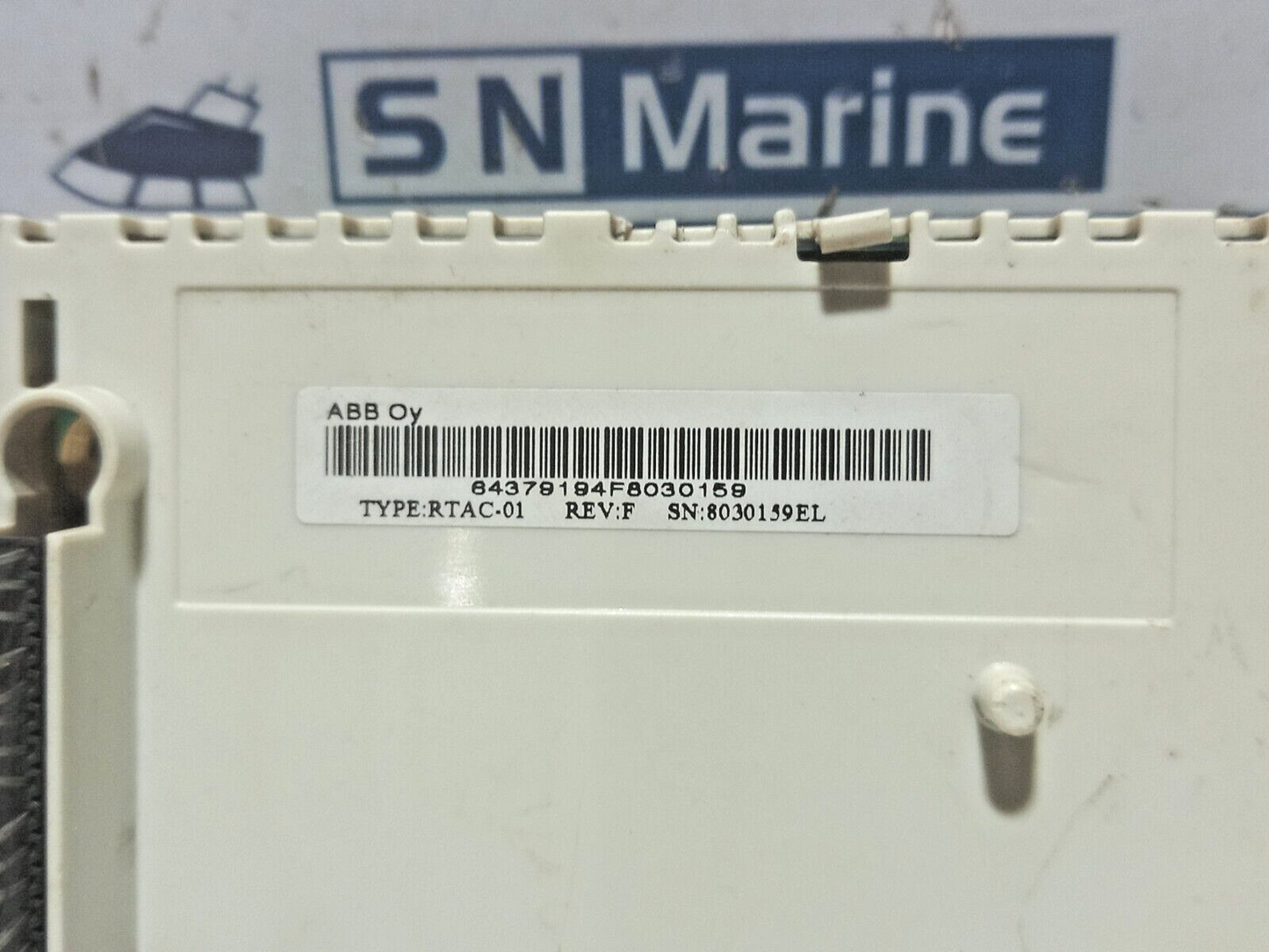 ABB CHASSIS RTAC-01 Encoder Interface Module Rev:F