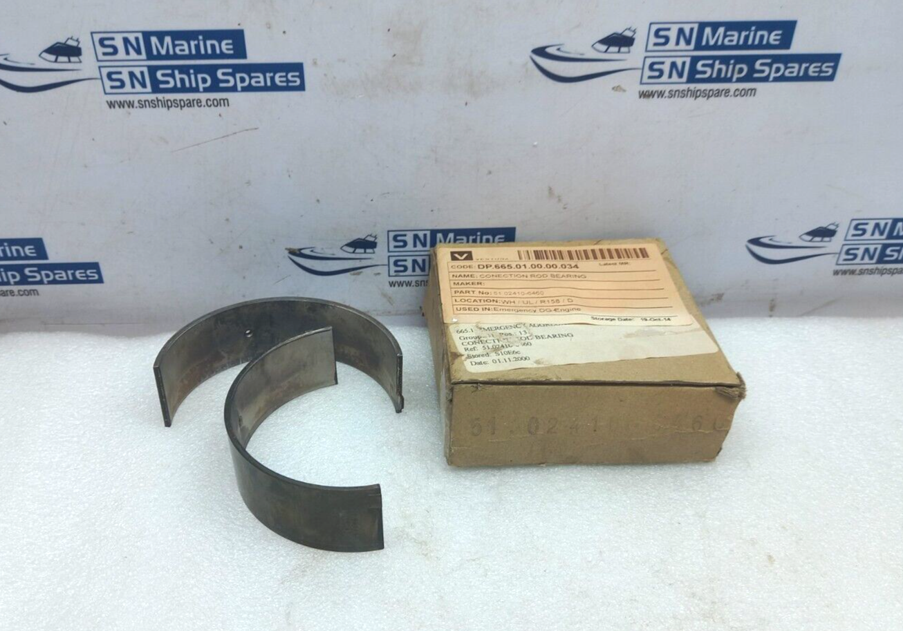 51.02410-6460 Connection Rod Bearing