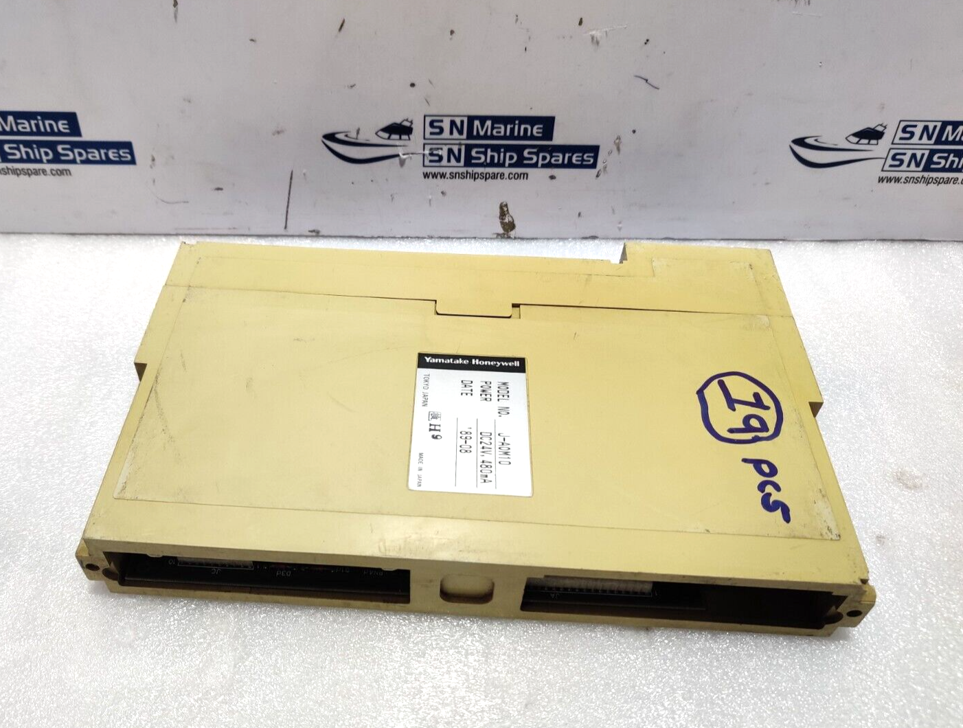Yamatake Honeywell J-A0M10 Analog Output Module DC24V 480mA H9