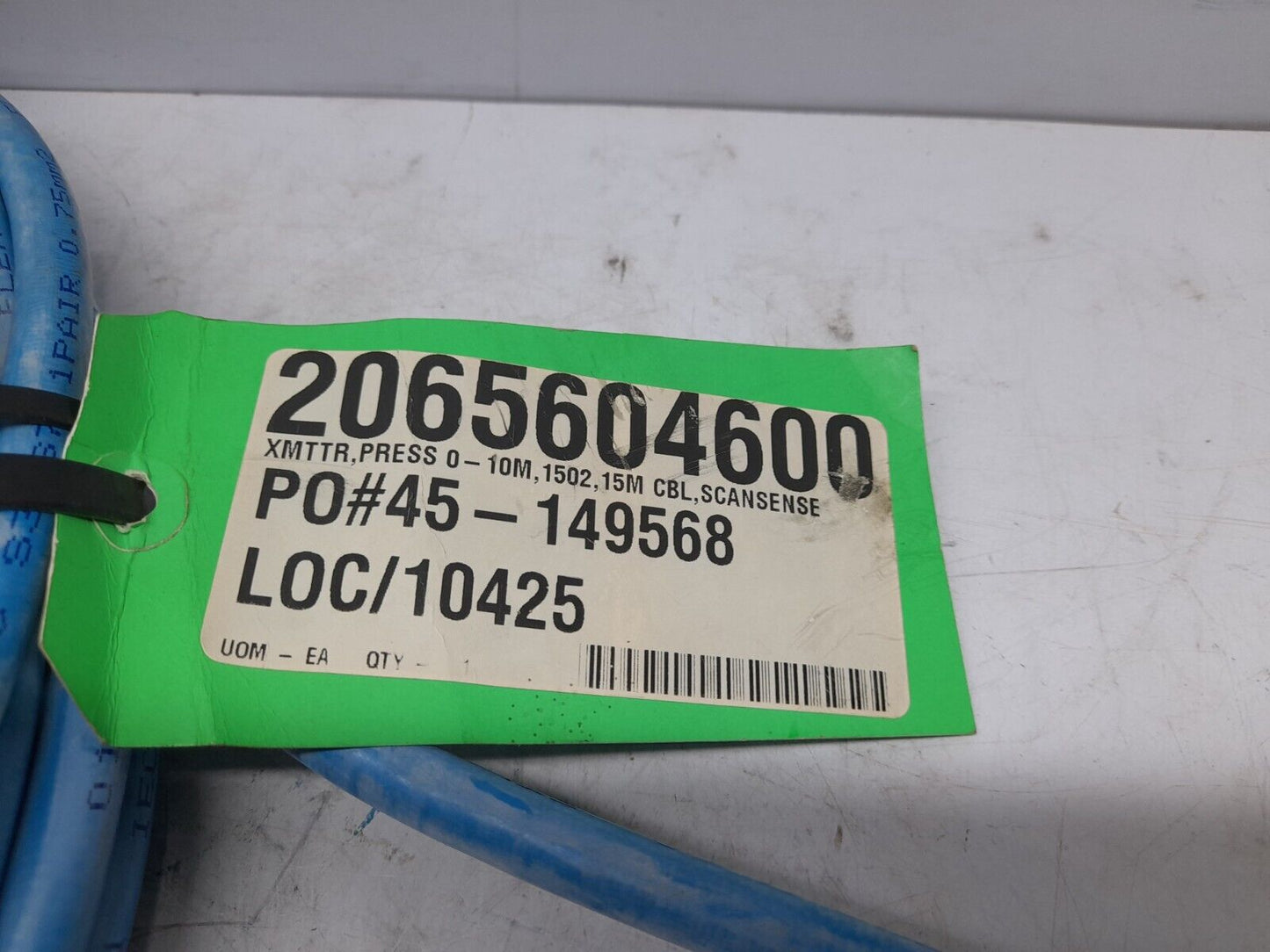 Expro 2065604600 Pressure Transmitter 0-10M Scan sens 1502-20