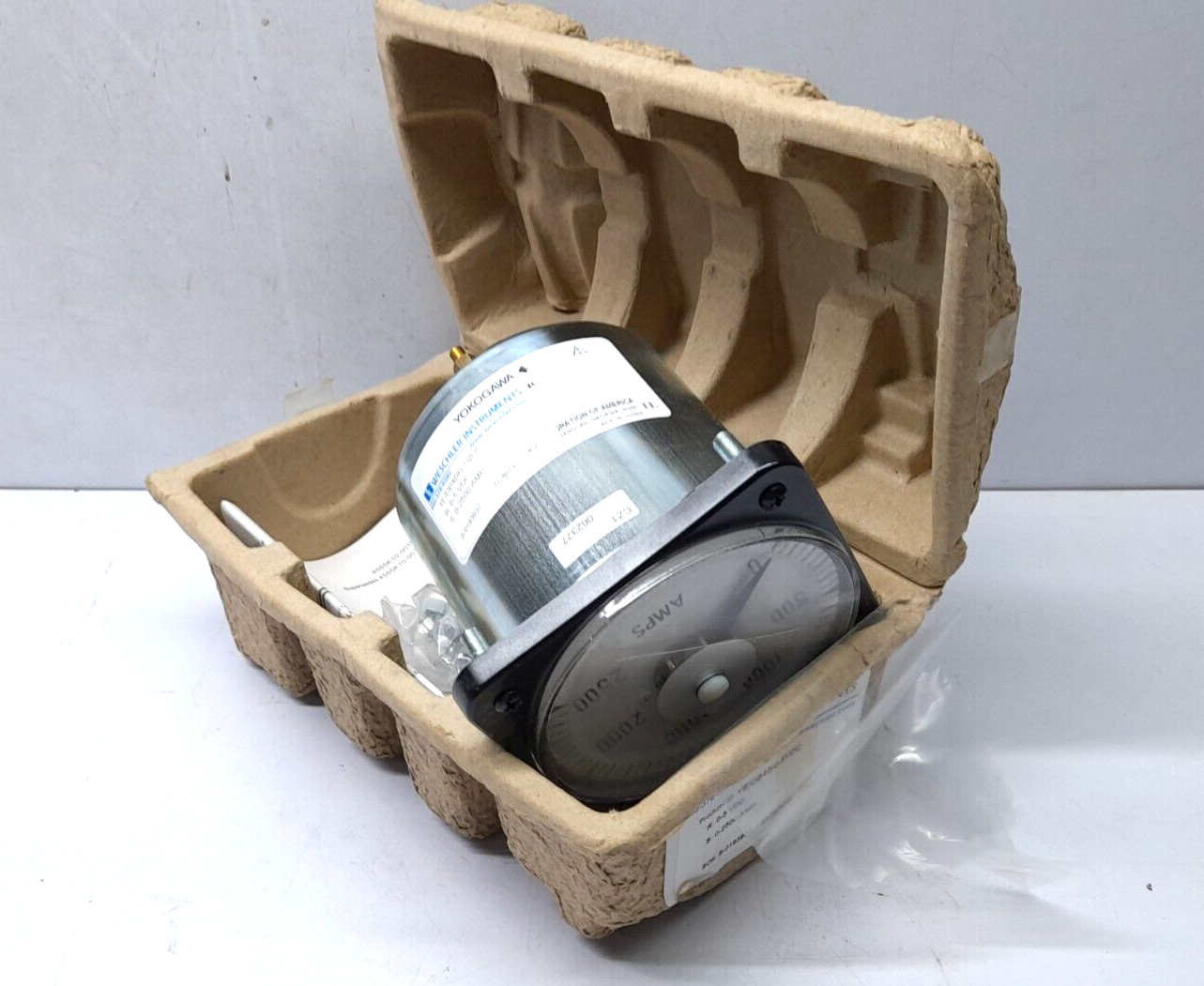 Yokogawa DB40 Ampere Meter 0-2500 Amps 0-5VDC Nov Varco YE/DB-40/0-5VDC