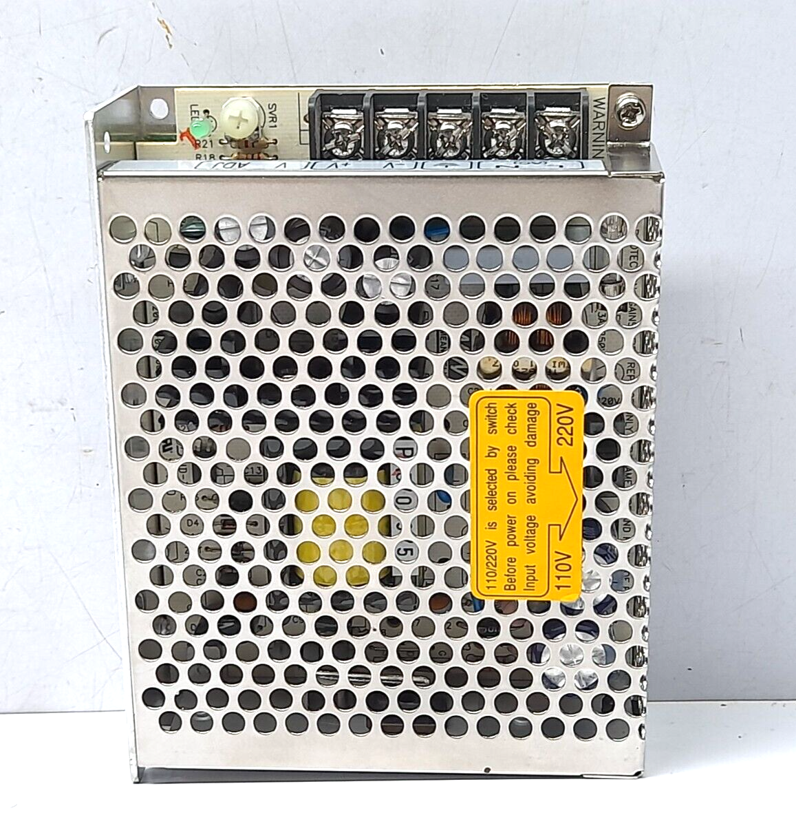 Mean Well S-35-24 Power Supply Input 100-120VAC 0.8A 200-240VAC 0.45A 50/60Hz Ou