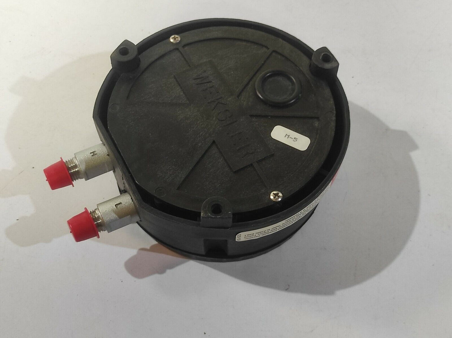 Weksler GP2-105-3DIFF BC4 Differential Pressure Gauge 100-0-100 PSID