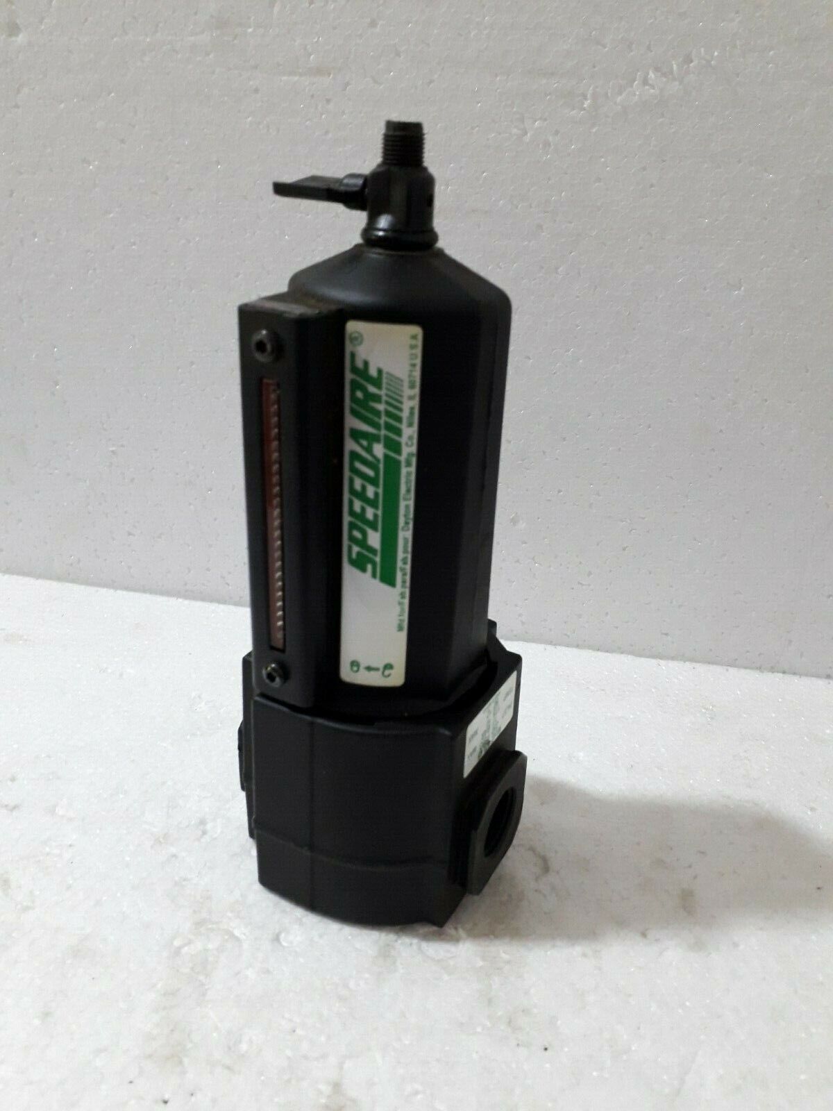 SPEEDAIRE 4ZL49 INLET-250PSIG 17BAR MAX LUBRICATOR Compressed Air Filter