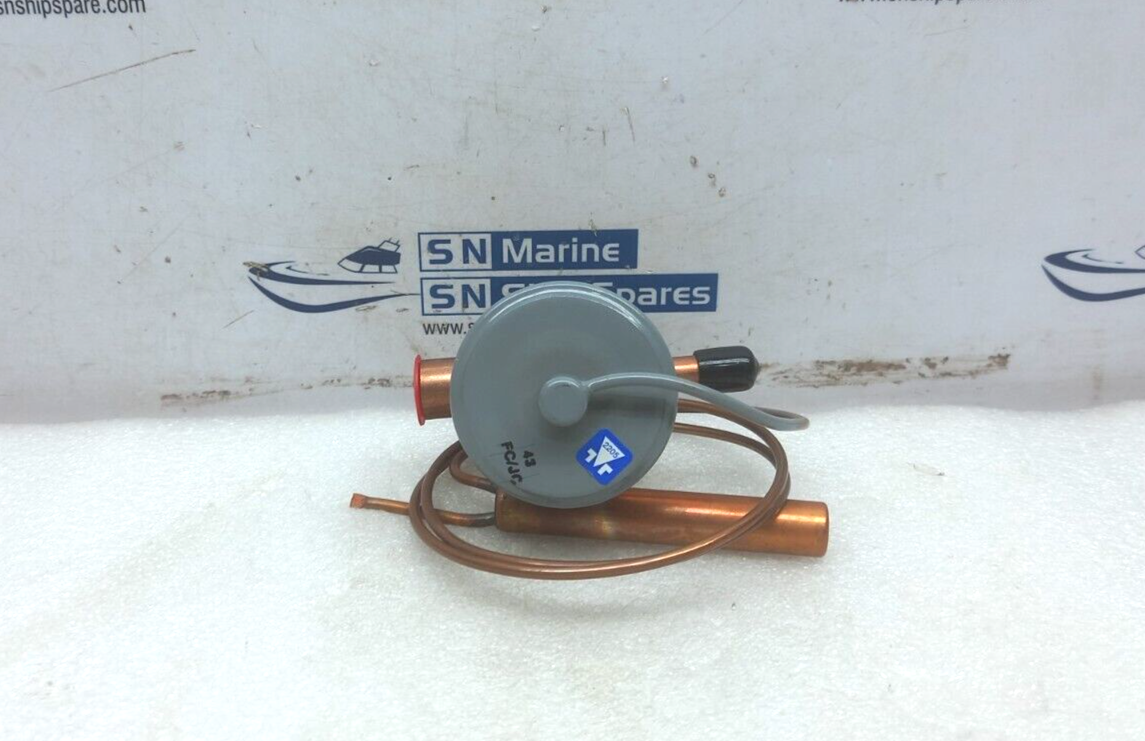Sporlan 43 FC/JC Thermostatic Expansion Valve FBF 1 – S N Marine