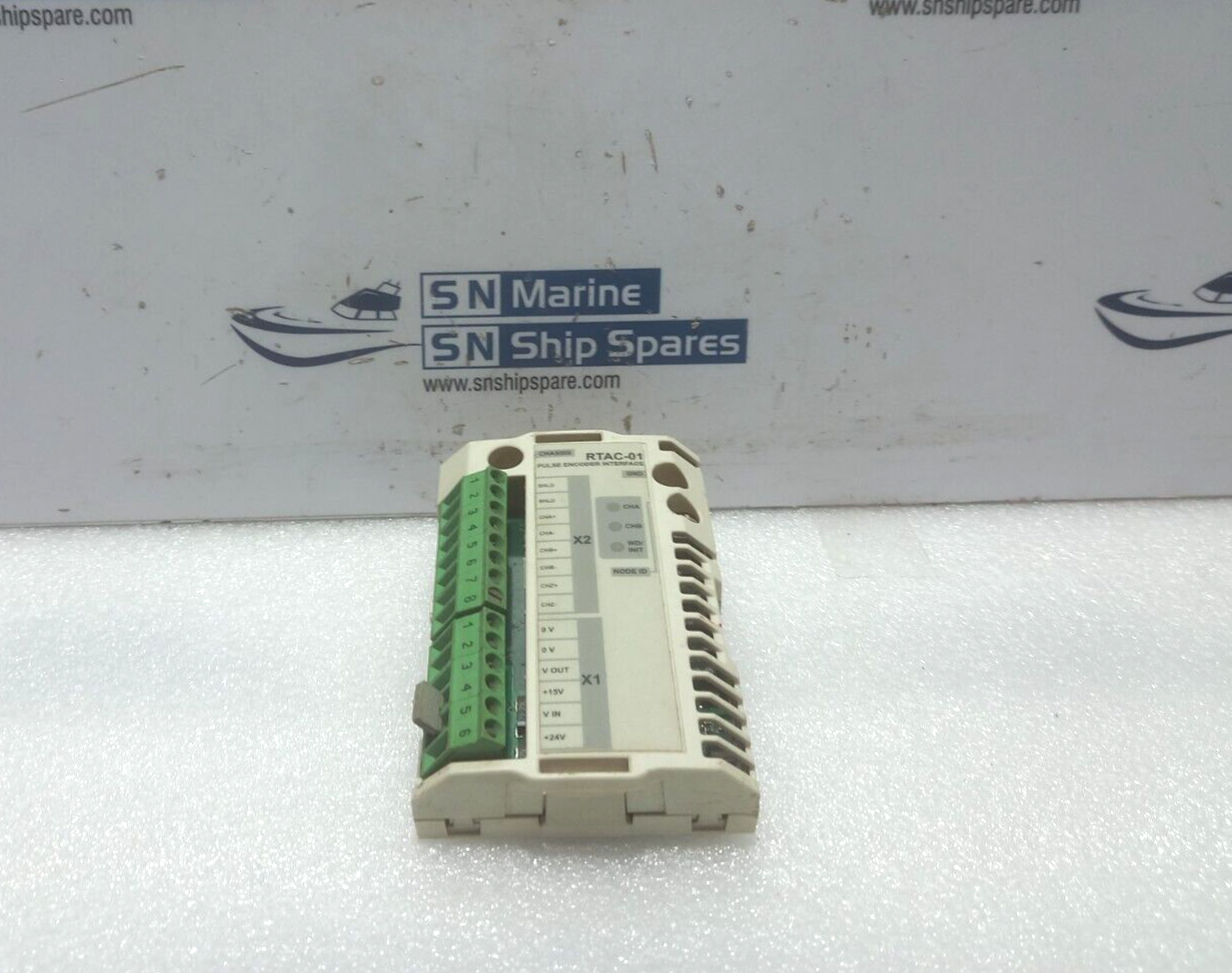 ABB CHASSIS RTAC-01 Encoder Interface Module Rev:F