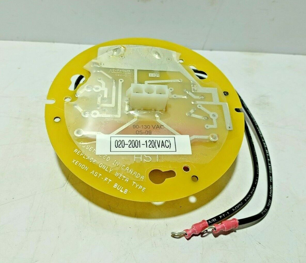 0202001 Card Timer For Indus Xenon Strobe Light 020-2001-120(VAC)