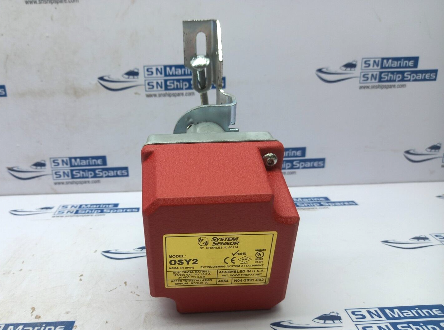 Sensor System OSY2 Supervisory Switch 125/250Vac 10.0A 24Vdc 2.5A