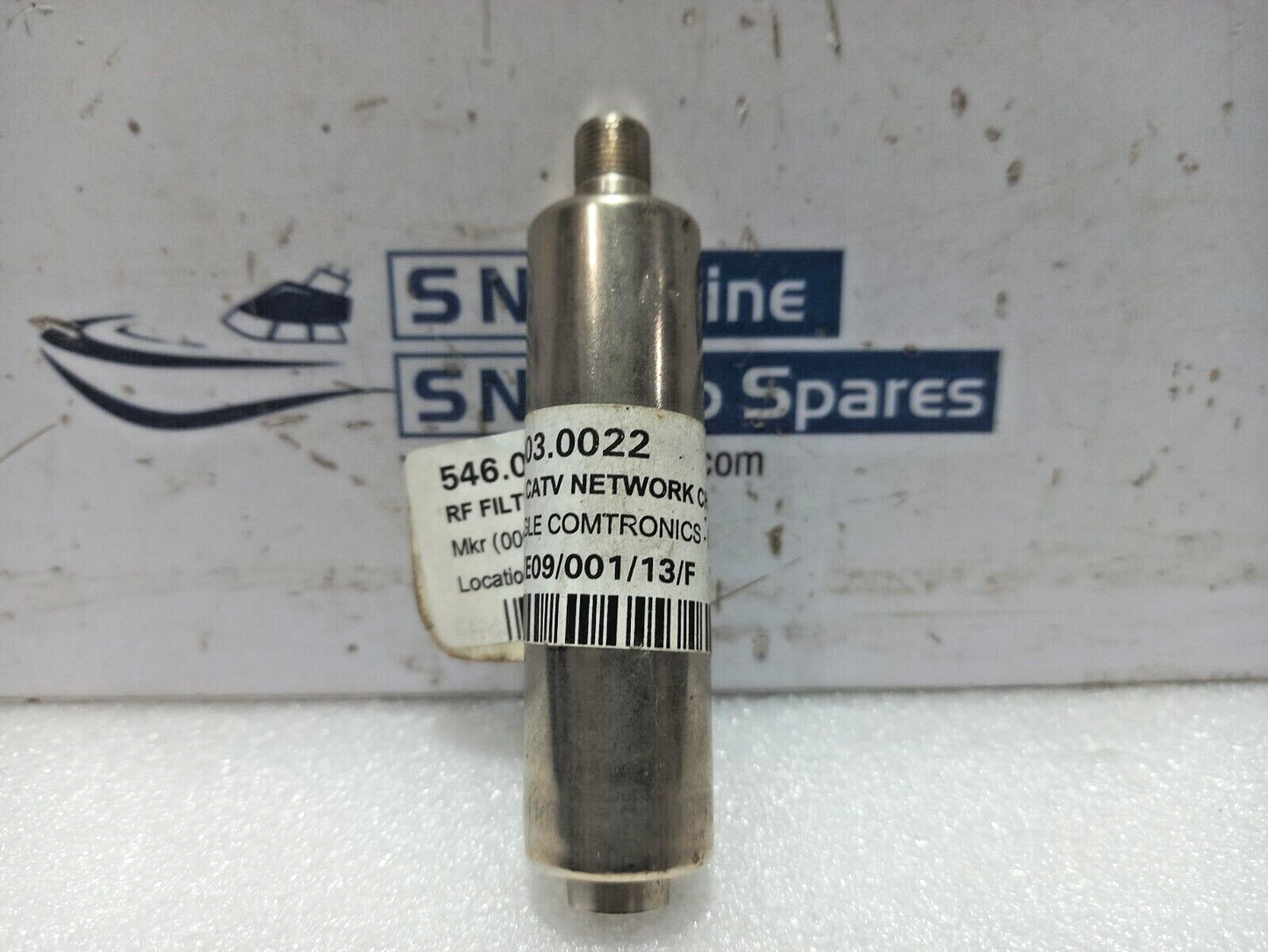 546.091.003.0022 RF Filter For CATV Network CH.V Eagle ESN-V