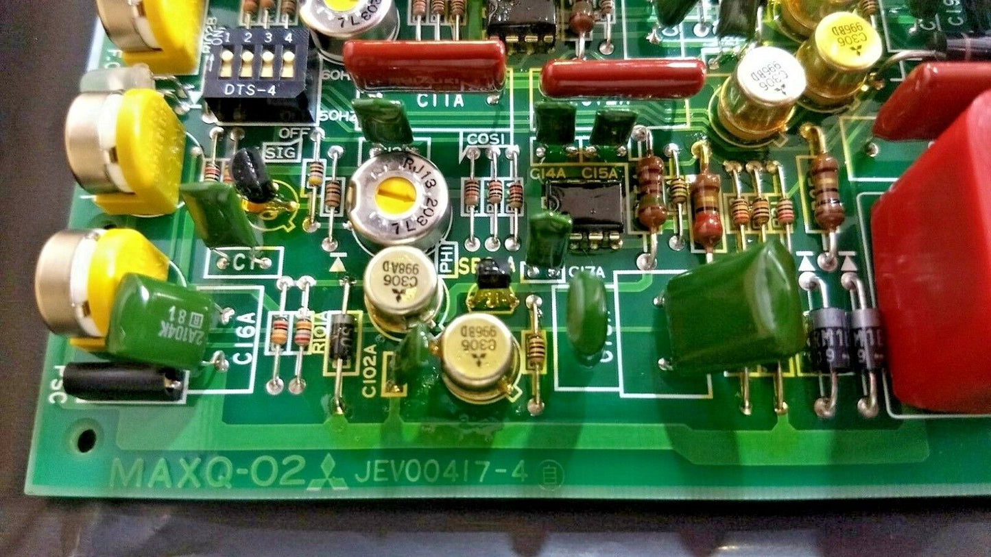 TMEIC - MAXQ-2 PC Board For Deck Crane - JEV00417 - 0806102147