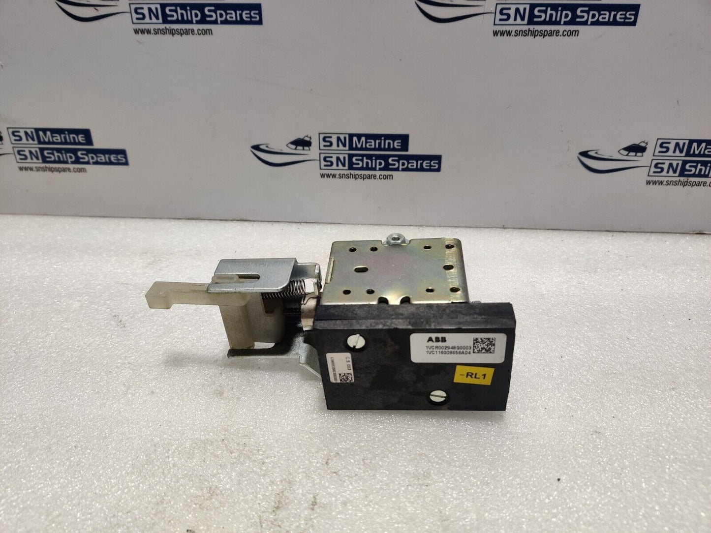 ABB 1VCR002948 G0003 Under Voltage Relay 1VC116008658A04
