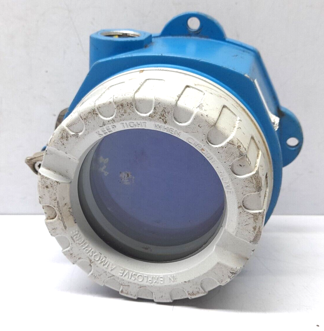 Endress + Hauser RIA14 Loop Powered Process Indicator For Field Mounting RIA14-B