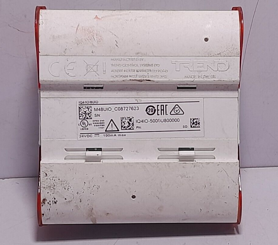 Trend IQ4IO-5000U800000 Expansion Module / 8UIO / IQ4/IO/8AO / IQ4IO5000U800000