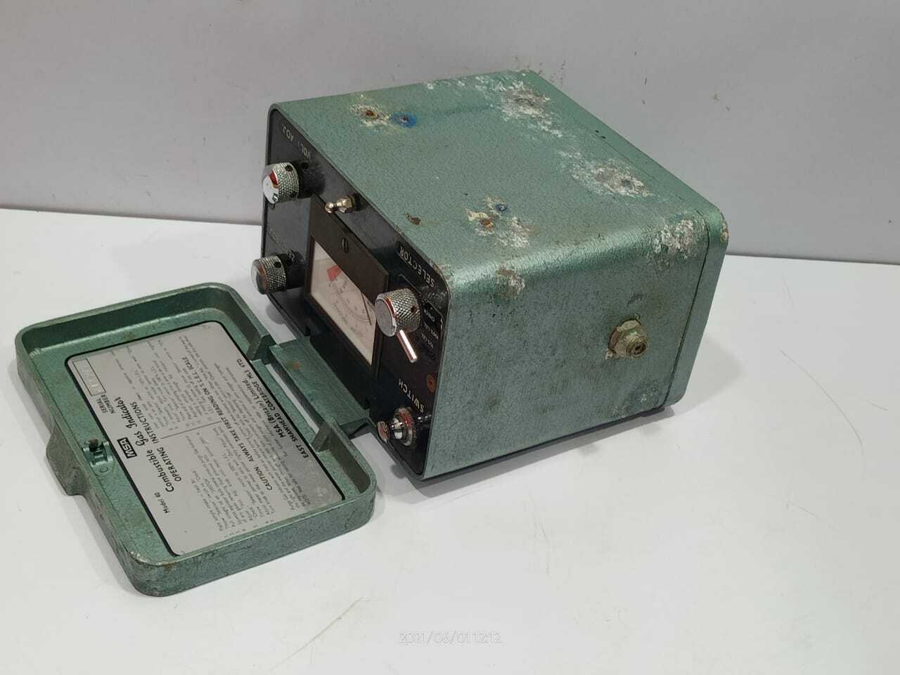 MSA Model 40 Combustible Gas Indicator