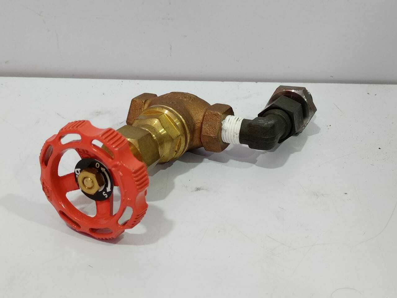 790060-56000 Unlock Cock Valve SC-10 Compressor 190060-73453 Yanmar Comp SC-10N