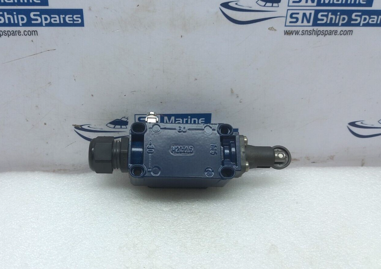 Steute EEx 335 R 1O/1S EX Position Switch Roller Plunger 93.0.09.9.05