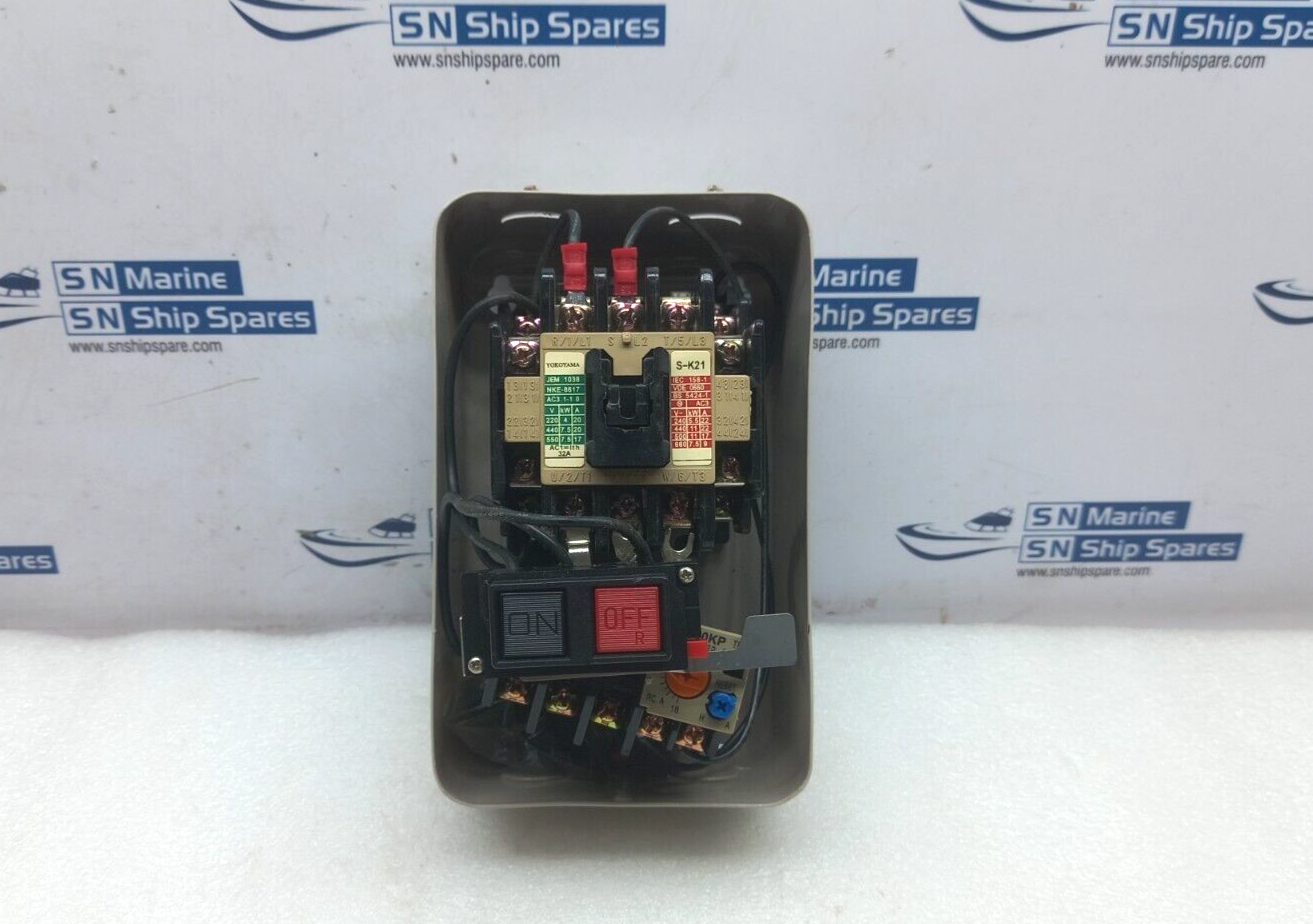 Yokoyama MS-K 21 Motor Starter IEC947 AC3
