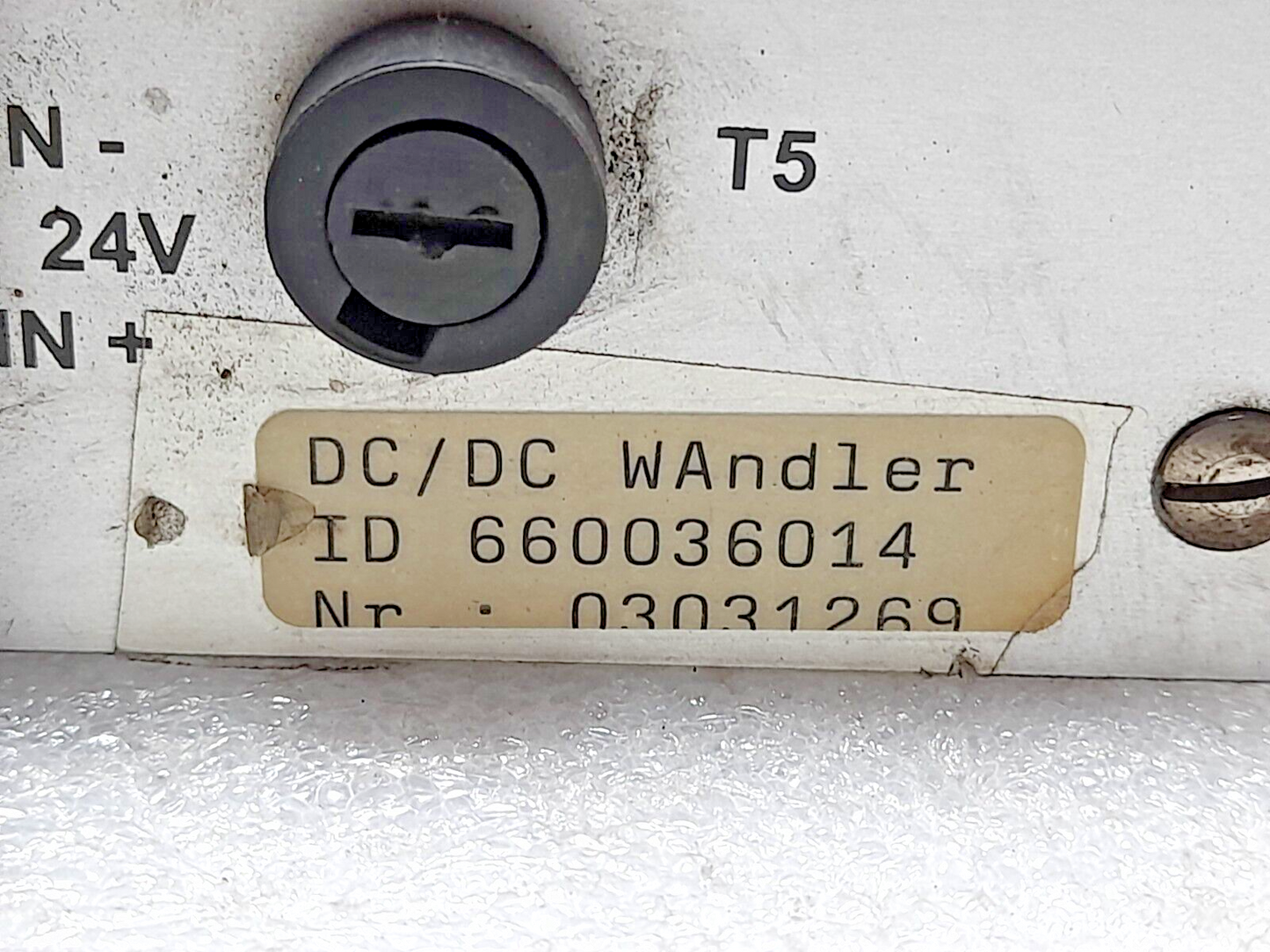 Hradil 660036014 Power Supply Box