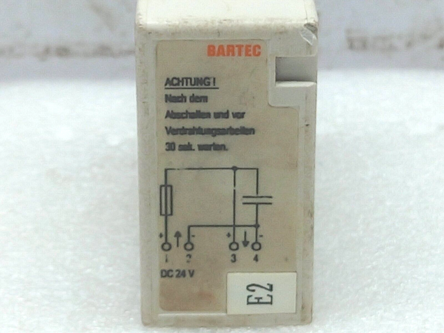 ABB Bartec BP901S 07-7311-93G5/8R20 Modex Filter