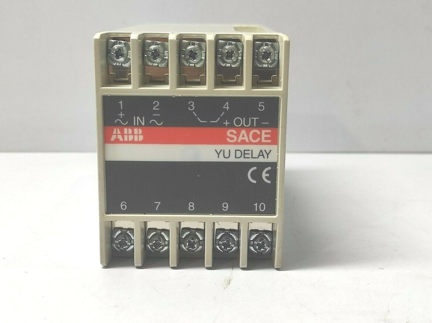 ABB 1SD A038319 R1 Electronic Time Delay 110/127V DC/AC ABB SACE YU Delay