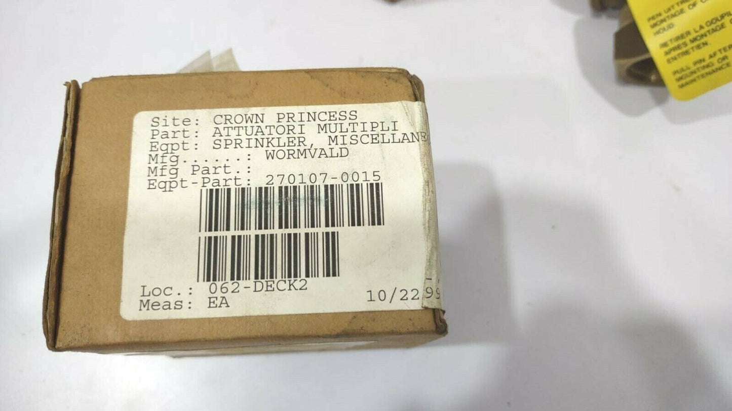 Wormvald 270107-0015 Attuatori Multipli
