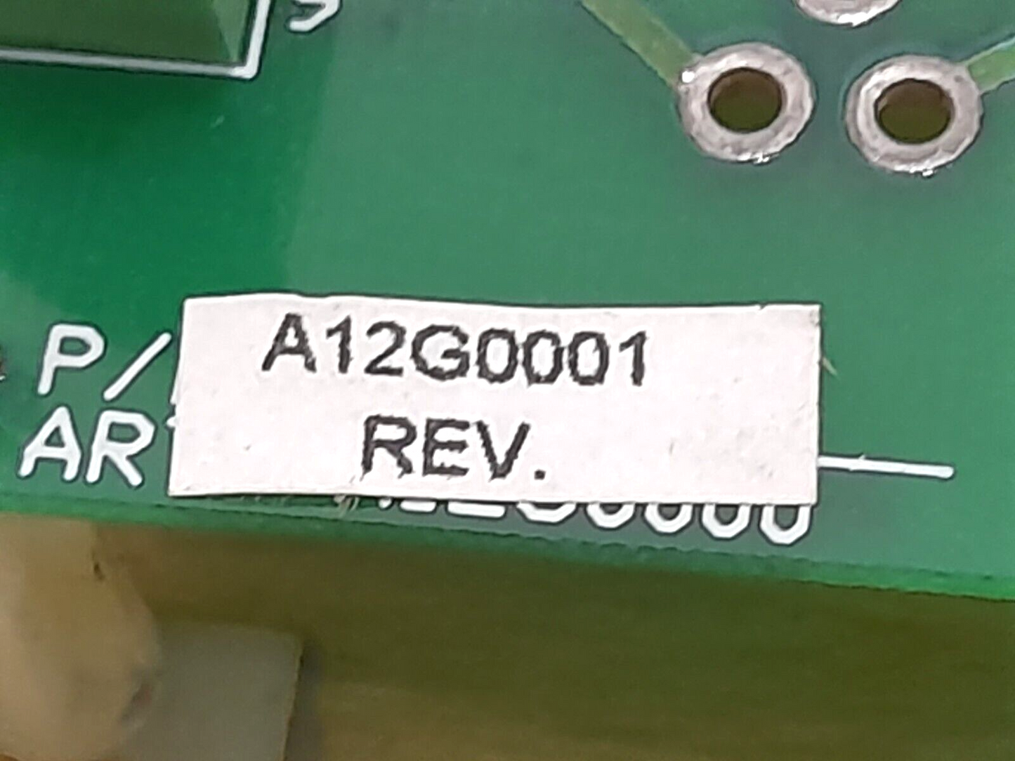 Tech Power Control B07H0000 Rev E Reversing Field Supply
