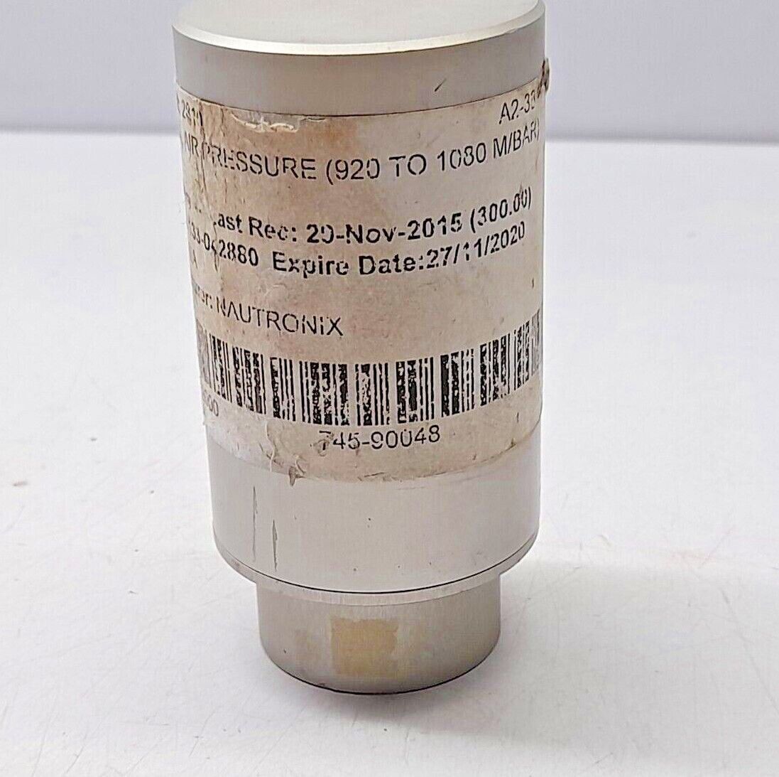 Aanderaa Instruments 2810 Air Pressure Sensor Signal Type VR22 920 To 1080 M/Bar