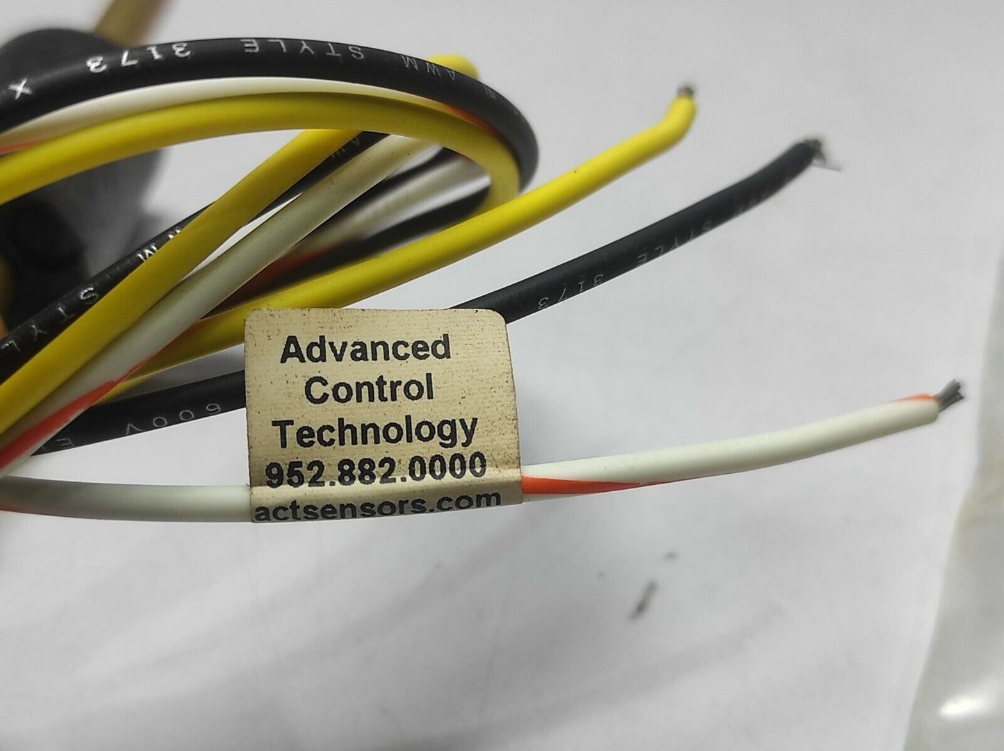 Advanced Control Technology B40030BFD2C757 Liquid Level Float Switch
