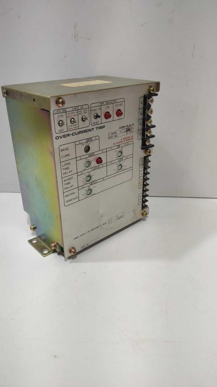 Terasaki AOP-1LA-A Over Current Trip AOP1LAA