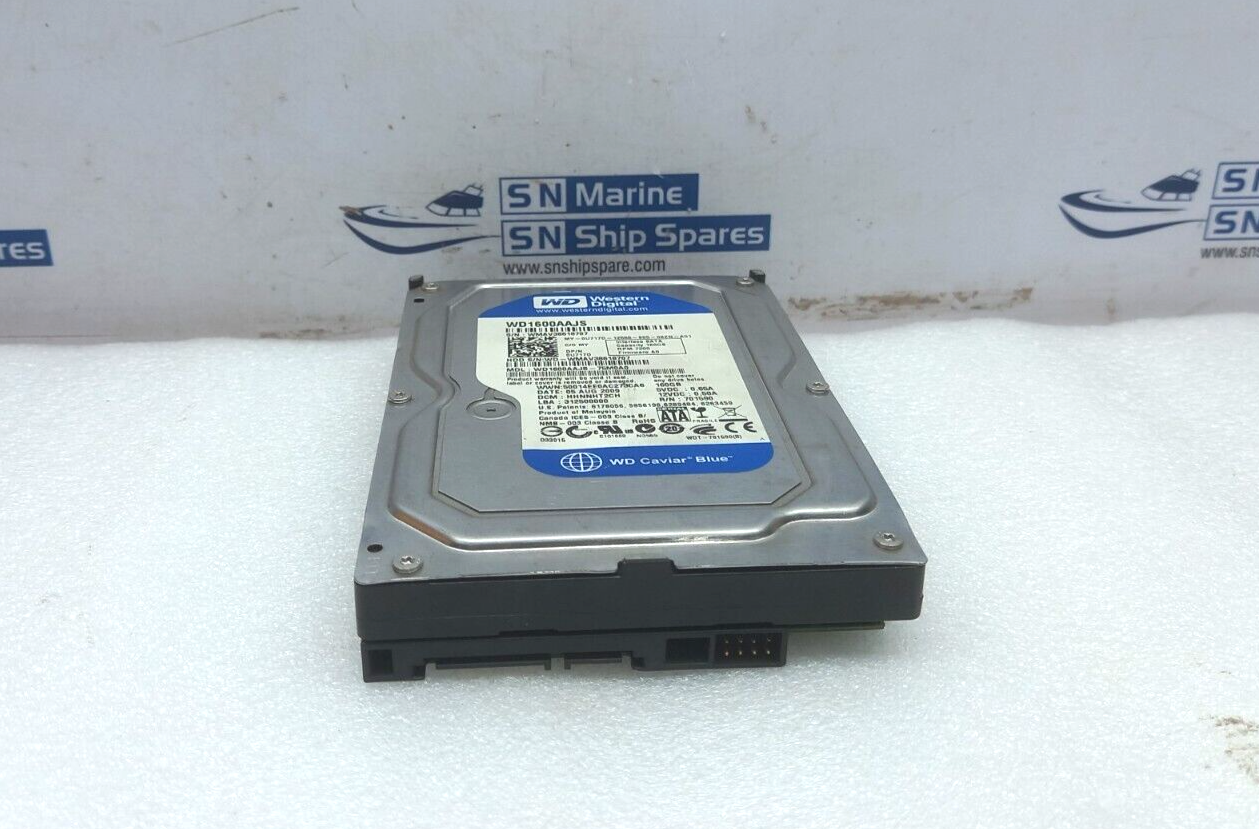 Western Digital WD1600AAJS Sata Hard Drive