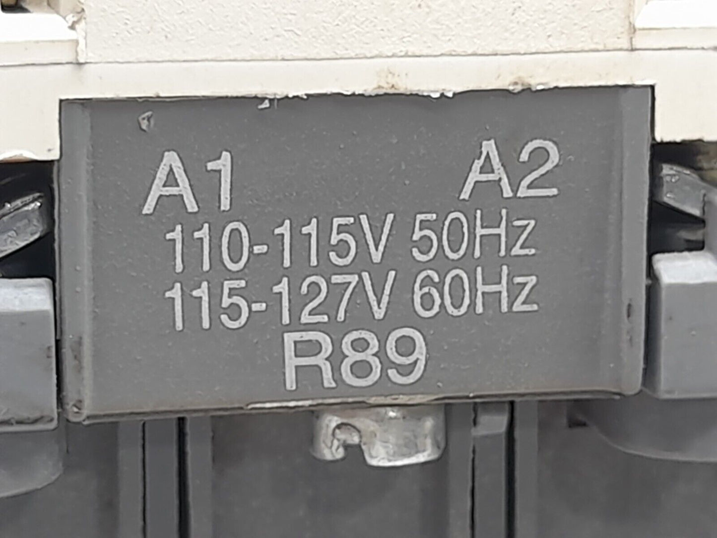 ABB A30-30-10 Contactor R89 110-115V50Hz 115-127V60Hz W/ Relay 18-25A & CA5-10