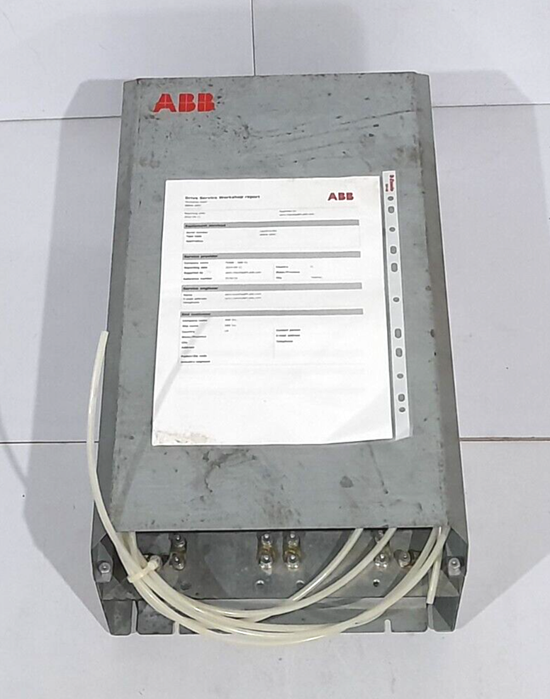 ABB NBRW-669C Braking Chopper Module 64260049 3AFE64260049 Un 690V Rmin 2.27 Ohm