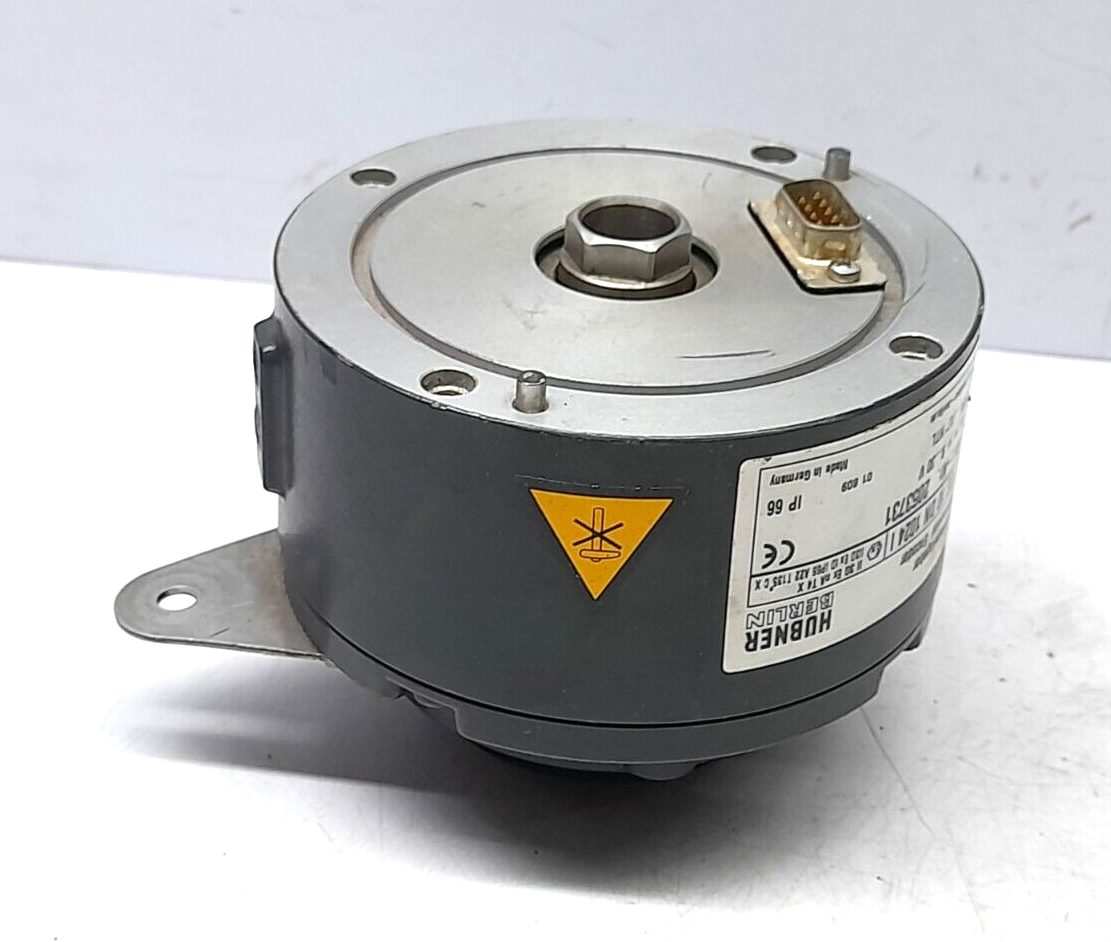 Hubner HOG 10 DN 1024 I Incremental Encoder UB=+9-30V