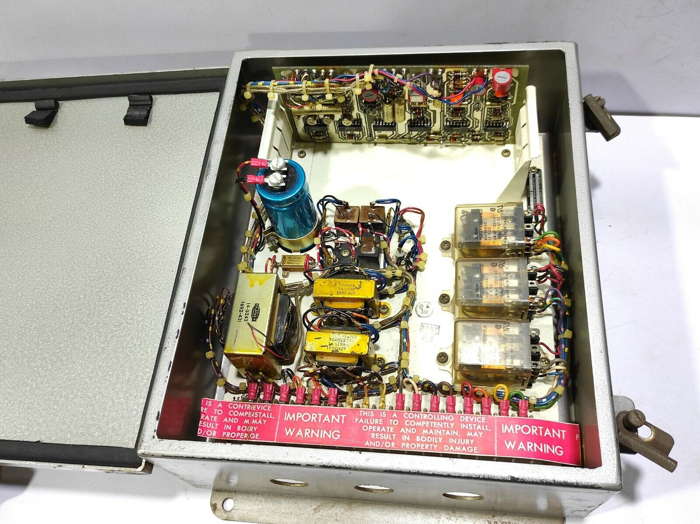 WOODWARD 8271-153 SPM SYNCHRONIZER S P M SYNCHRONIZER