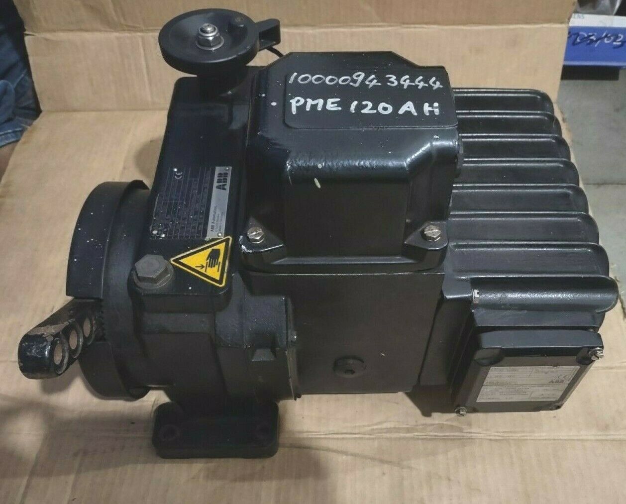 ABB Automation PME 120 AIH Actuator Contrac Electronics Contrac EAI 823H