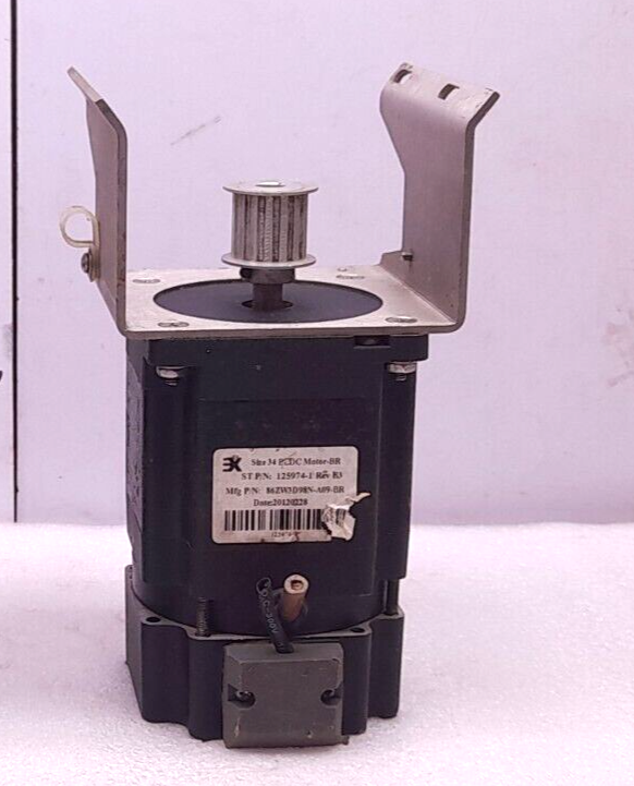 3X 86ZW3D98N-A09-BR Size 34 BLDC Motor BR Sea Tel ST 125974-1 Rev E3 M&L 127944-