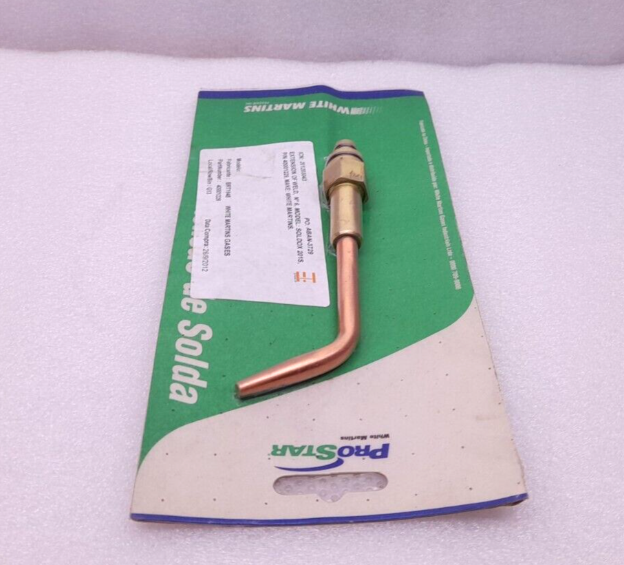 White Martins 40001229 Soldox Extension 201S NR.6