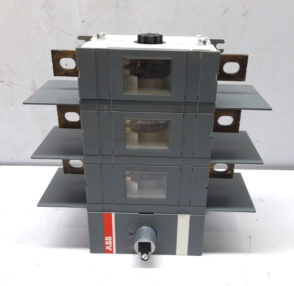 ABB 1SCA022747R6490 Switch Disconnector OT400U03 Ith = 400A Without Knob Handle