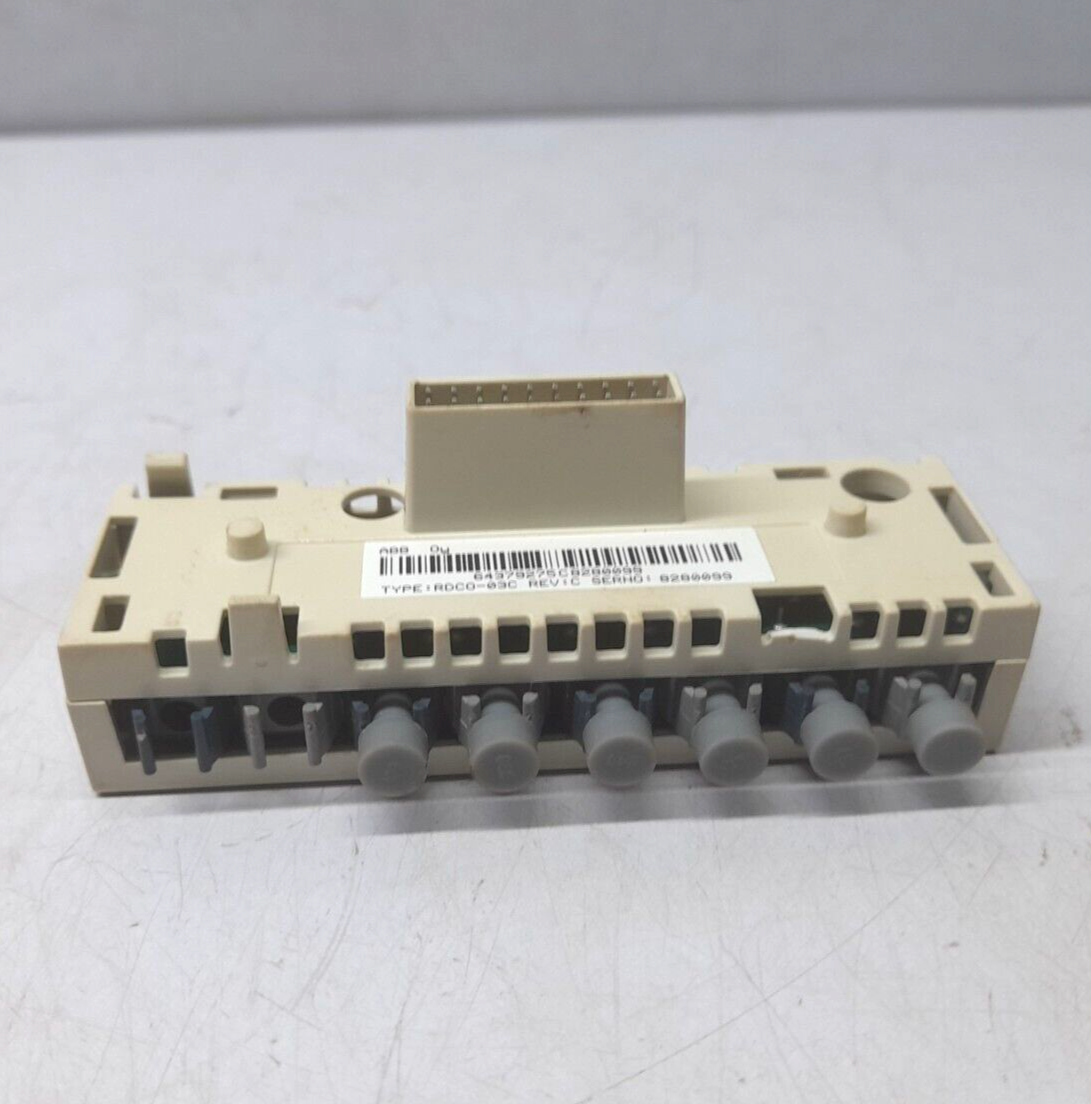 ABB RDCO-03C Rev C DDCS Communication Module