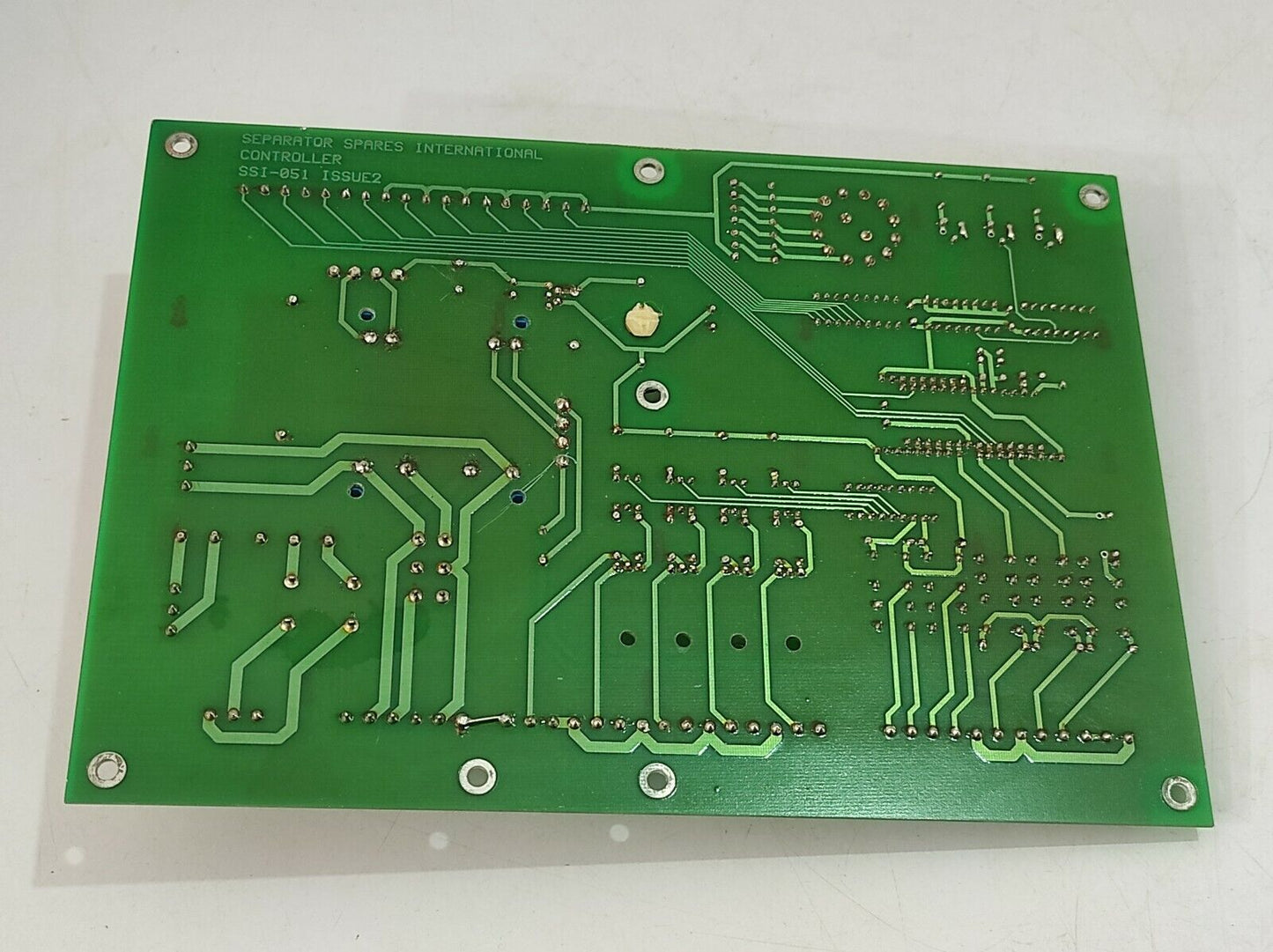 Seperator Spares International SSI-051 Issue2 Controller PCB SSI051