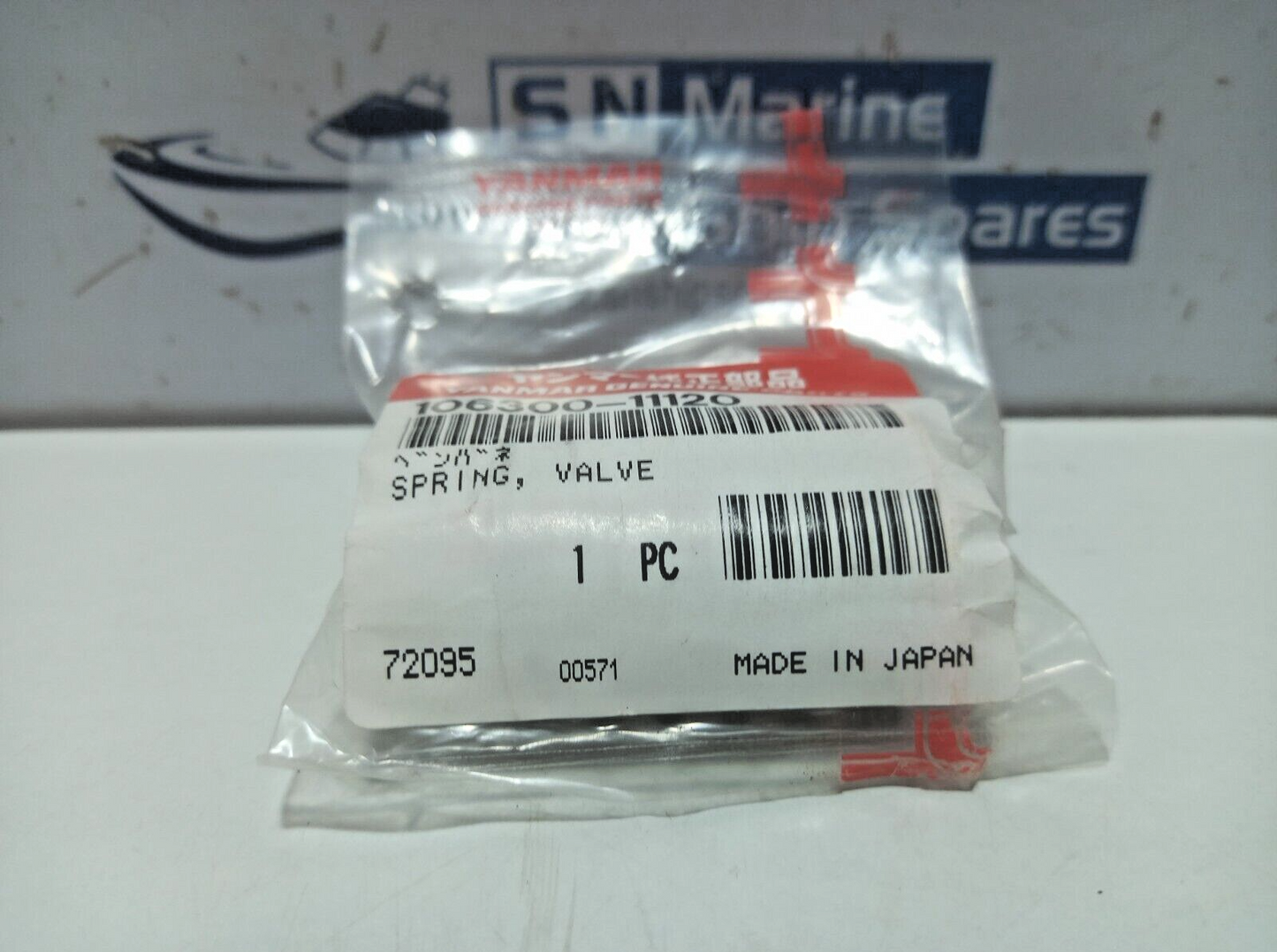 Yanmar 106300-11120 Valve Spring 2PCs In Lot
