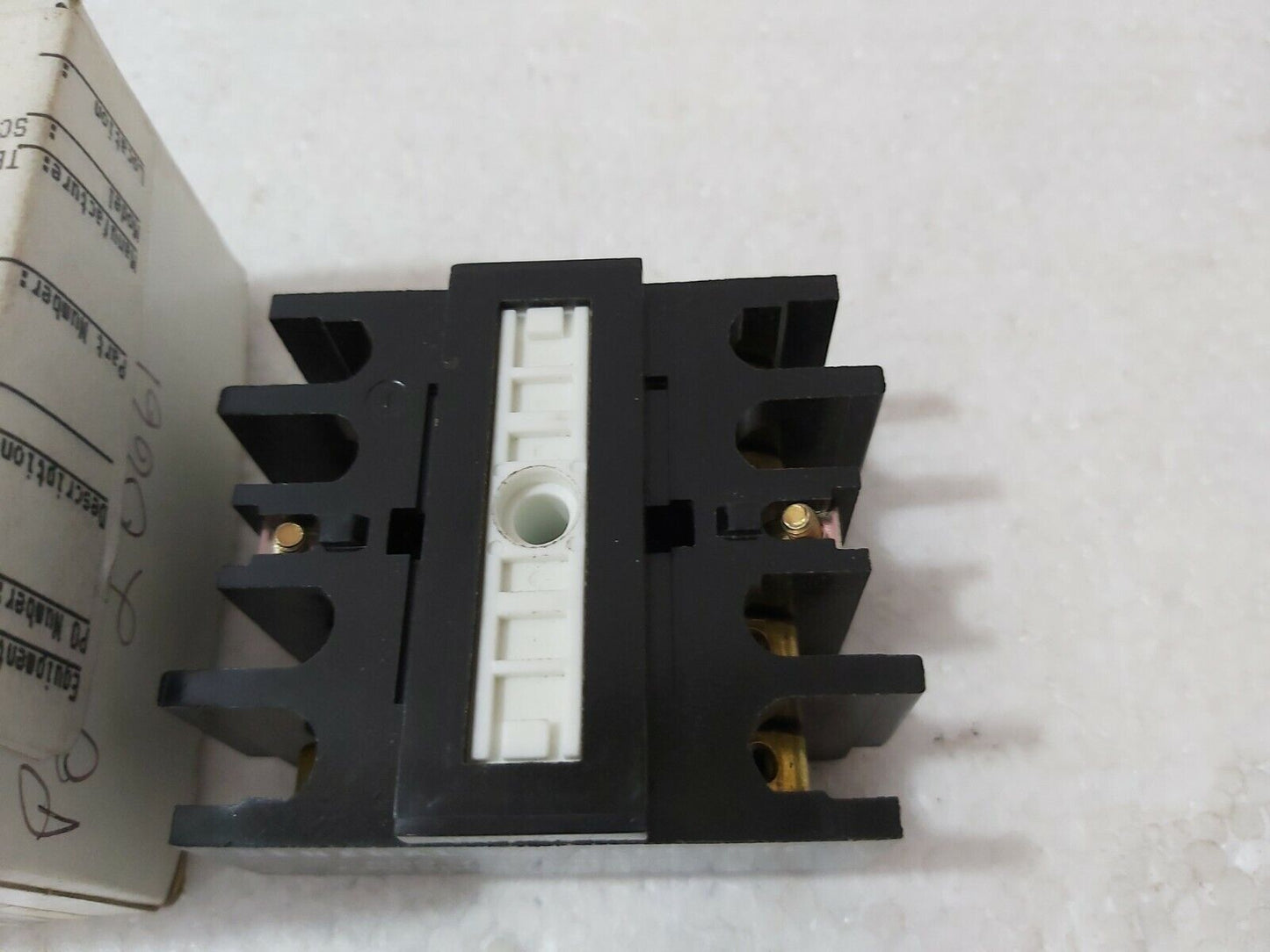 GE CR120BX14 Second Adder Deck 600Volt Relay Fast Shipping