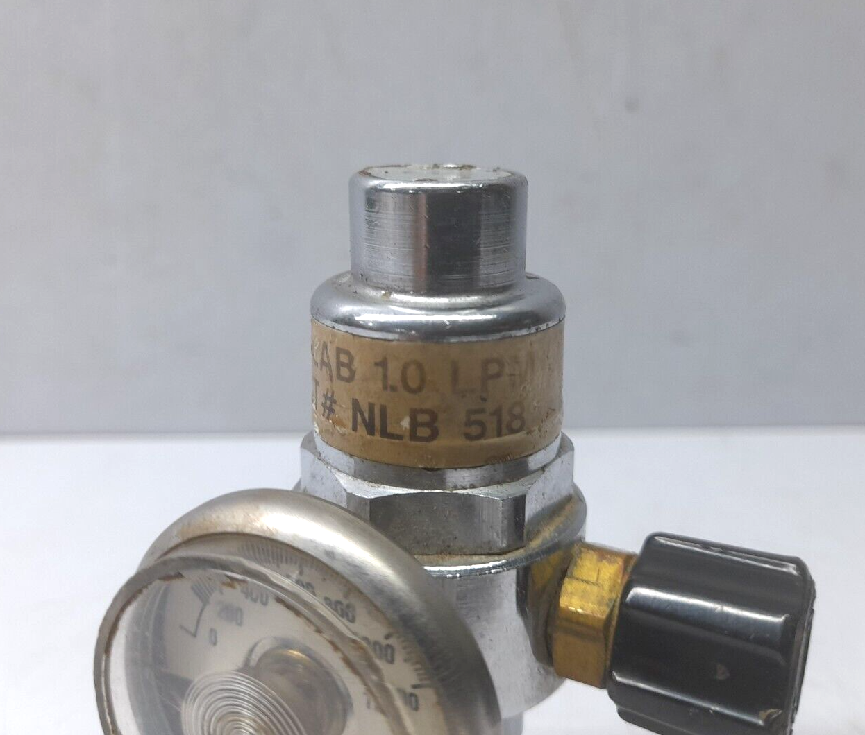 Norlab NLB 518 Preset Flow Regulator 1.0 LPM 0-1200 PSIG