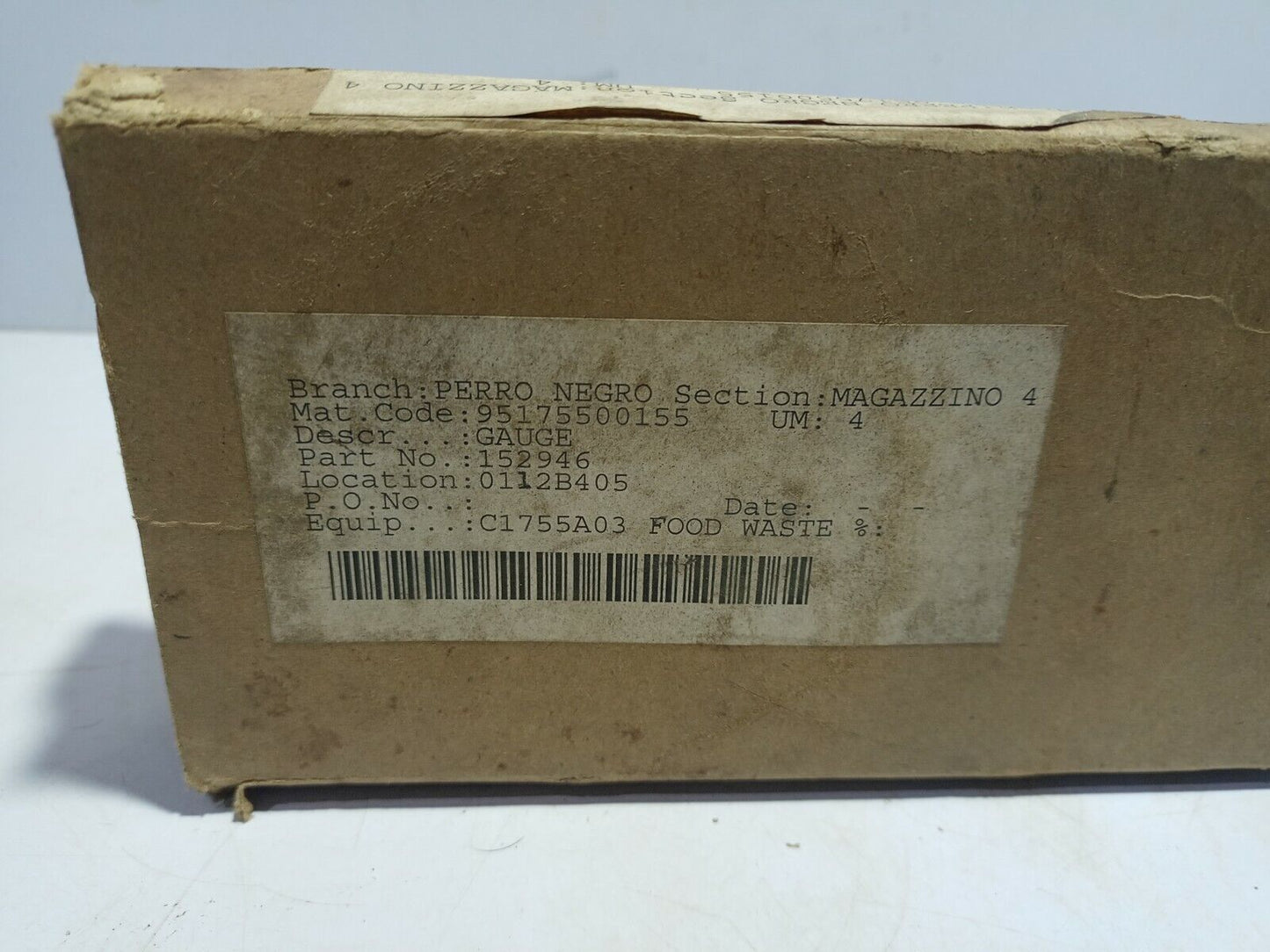 152946 Combined Pressure And Temperature Gauge 0-1400kPa0-200PSI 0-160◦C80-320◦F