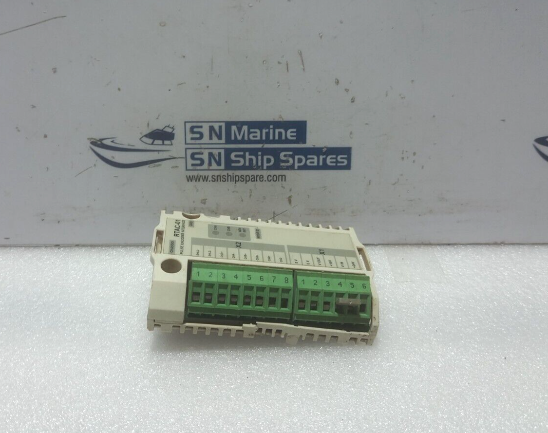 ABB CHASSIS RTAC-01 Encoder Interface Module Rev:F
