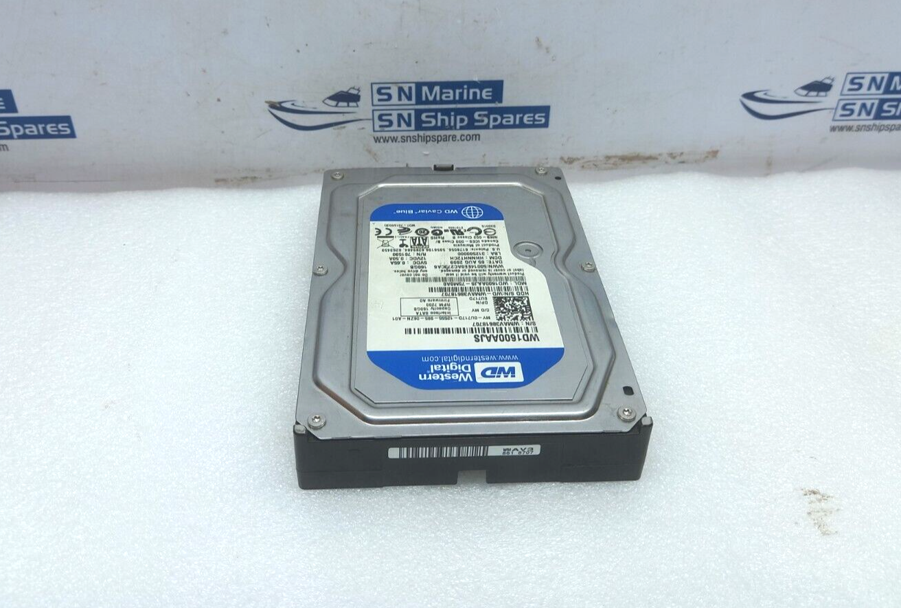 Western Digital WD1600AAJS Sata Hard Drive