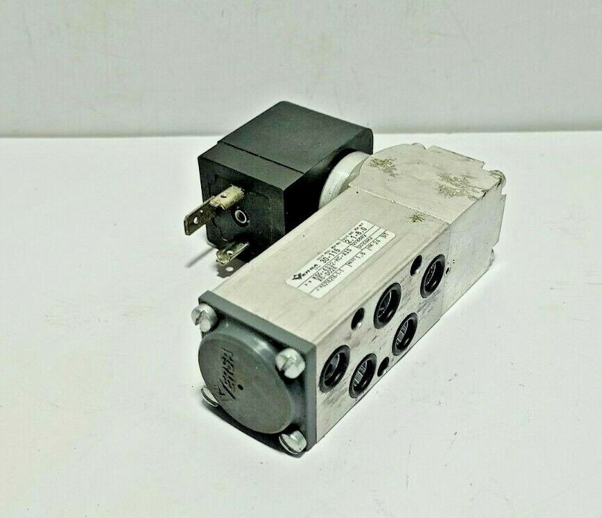 Versa KSG-4332-HC-XISX6-D024 Solenoid Valve 24VDC 1.6W