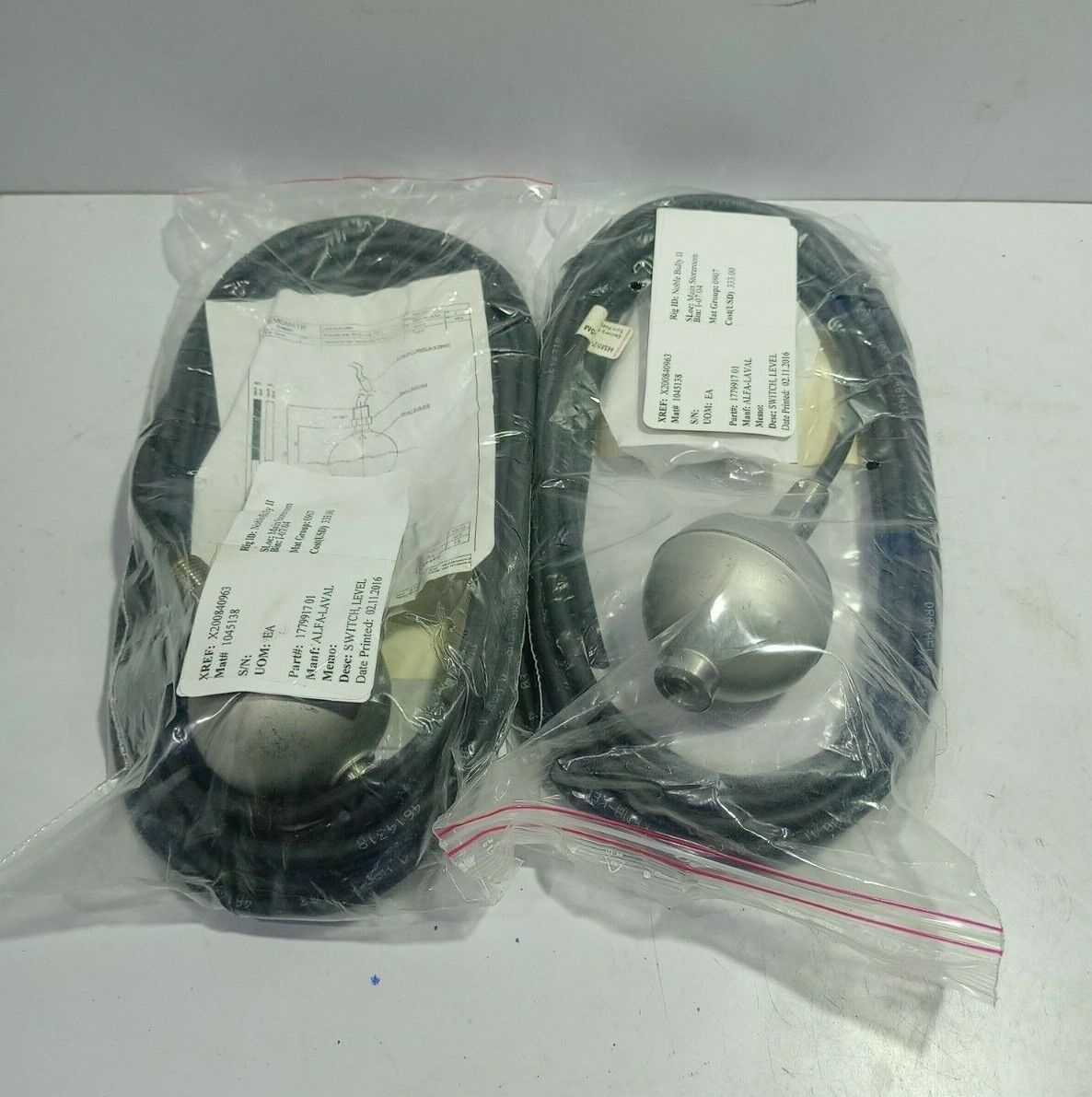 Alfa Laval 1779917 01 Level Switch