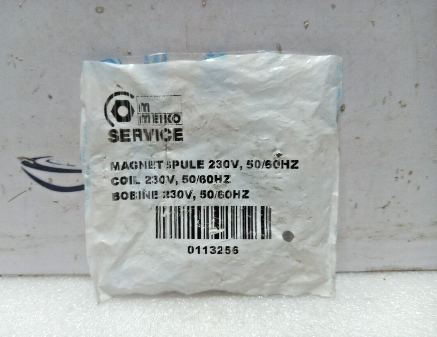 A.u.K. Muller MS 24-01- 0113256 Solenoid Coil 230V, 50/60Hz Meiko