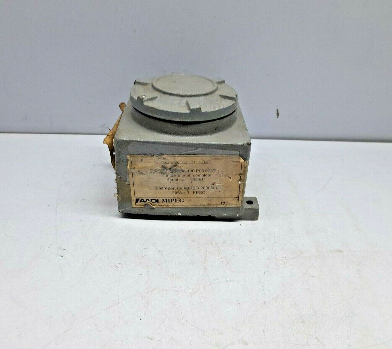 Aanderaa Data Instruments MIPEG DI-130P05 003 Boom Angle Sensor